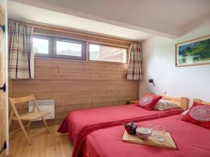 Appartements Appartement spacieux et confortable A proximite des pistes Balcon WIFI - FR-1-344-771 : photos des chambres