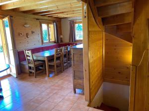Chalet individuel avec cheminée et garage, 10 pers, La Clusaz - FR-1-459-2
