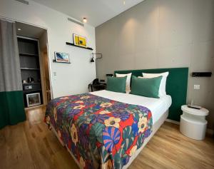 Accessible Double Room on the Ground Floor  room in Hotel Le Basile