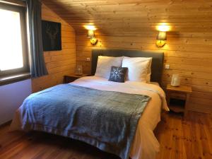 Chalets Le Chalet Savoyard - Vos vacances familiales et cosy de 6 a 14 pers : photos des chambres