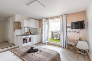Appartements Double Studio 6 Persons near Disney - Fairytale Factory : photos des chambres