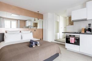 Appartements Double Studio 6 Persons near Disney - Fairytale Factory : photos des chambres