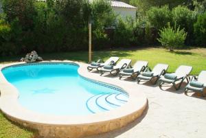 Nostra Caseta villa with pool & marina view near beaches