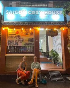 Saigon Cozy House & coffee - Xóm Chiếu