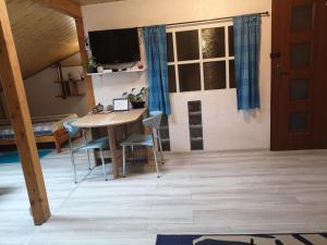 Apartament fort Owcza Góra na poddaszu