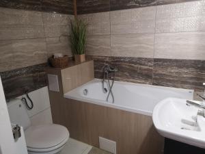 Apartament fort Owcza Góra na poddaszu