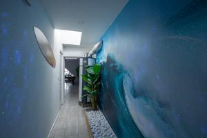 Appartements Capsule ocean - Jacuzzi - Billard - Netflix - 2 Chambres - Cuisine : photos des chambres