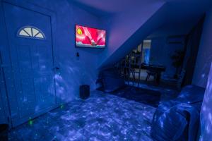 Appartements Capsule ocean - Jacuzzi - Billard - Netflix - 2 Chambres - Cuisine : photos des chambres