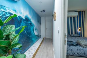 Appartements Capsule ocean - Jacuzzi - Billard - Netflix - 2 Chambres - Cuisine : photos des chambres