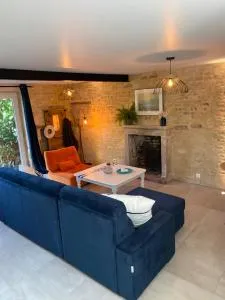 Charmante maison du XVIII en pierre rénovée - Colleville-Montgomery