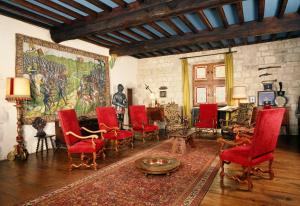 Maisons de vacances Un chateau au pays de d'Artagnan : photos des chambres