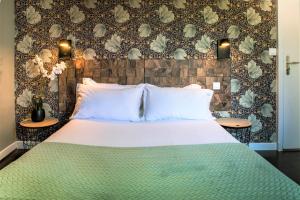 Hotels Hotel du Roy : Chambre Double - Vue sur Jardin