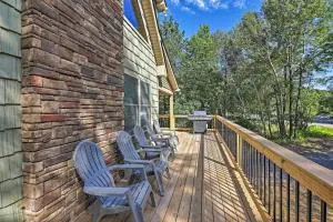 Family Home in Albrightsville with Furnished Deck - Jim Thorpe
