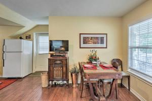 Studio in College Station with Expansive Deck!