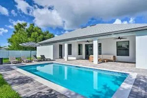 Grill and Pool Family Home in Peaceful Cape Coral! - Matlacha