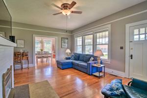 Glasgow Home with Porch Close to Lake and Caves!