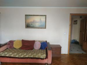 Просторная квартира с большим залом и спальней