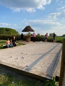 Tentes de luxe Le tipi de l Etang hebergement insolite : photos des chambres