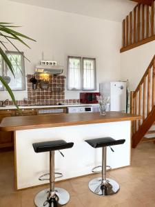 Maisonnette Antelissa à 3 minutes en voiture des plages et du centre ville