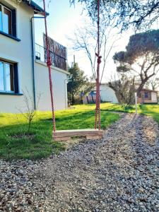 Maisons de vacances Le Cottage Duo Vigne Rouge Sauna Gaillac entre Albi-Toulouse & Les Cottages du Tarn : photos des chambres