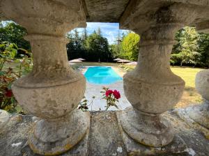 B&B / Chambres d'hotes Chateau d'Argentonesse : photos des chambres