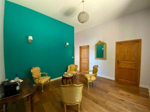 B&B / Chambres d'hotes Chateau d'Argentonesse : photos des chambres
