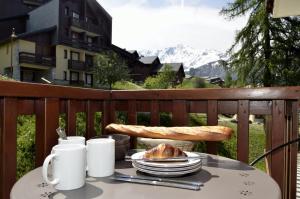 Appartements 26 Praz de l'Ours Vallandry - Paradiski : photos des chambres