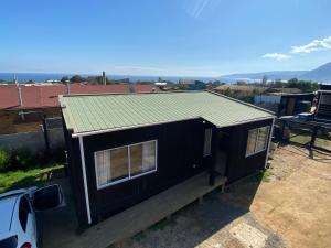 Cabaña Clásica - BBQ Cocina Estacionamiento Wifi