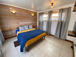 Cabaña Clásica - BBQ Cocina Estacionamiento Wifi