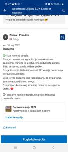 Apartman Ljiljana LUX Sombor