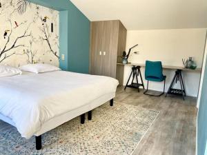 Villas Porte17 : photos des chambres