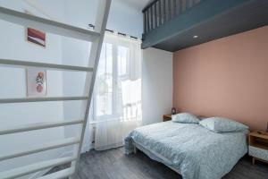 Villas Maison de ville en plein centre avec terrasse : photos des chambres