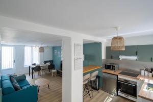 Villas Maison de ville en plein centre avec terrasse : photos des chambres