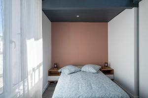 Villas Maison de ville en plein centre avec terrasse : Villa 2 Chambres