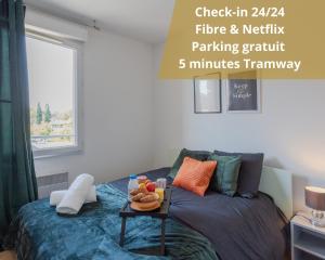 Appartements The one - Cosy T2 Check-in 24/24 Fibre Parking : photos des chambres