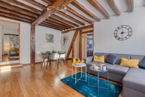 Appartements Le Petit Drouais T3 en plein Coeur De Ville ! : photos des chambres
