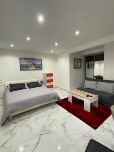 Appartements gare de monaco : photos des chambres