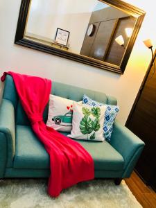 Air residence 1BR with balcony FREE NETFLIX