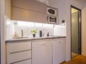 Studio cabine pour 4 pers. à Saint Lary Soulan avec parking - FR-1-296-431