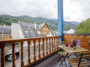 Studio cabine pour 4 pers. à Saint Lary Soulan avec parking - FR-1-296-431