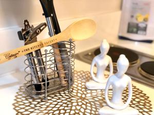 Air residence 1BR with balcony FREE NETFLIX