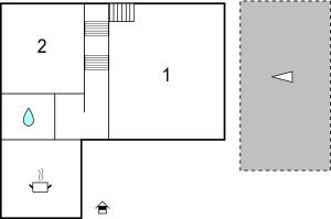Apartamento de 2 dormitorios