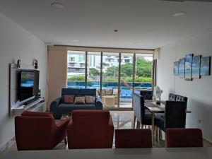 Lujoso Apto en Pozos Colorados Samaria club de playa