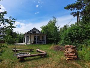 Mazury domek całoroczny Pelnik gm Ostróda jezioro las