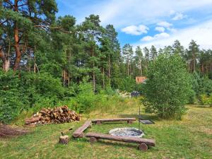 Mazury domek całoroczny Pelnik gm Ostróda jezioro las