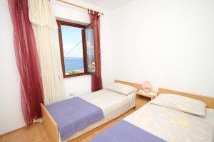 Two-Bedroom Apartment with Terrace and Sea View room in Apartment Sali 8152b