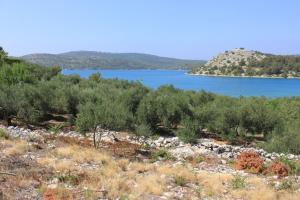 Seaside secluded apartments Cove Dragnjevica - Telascica, Dugi otok - 8140