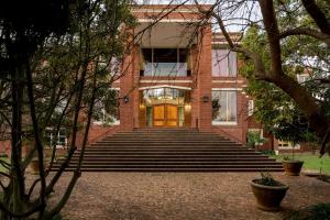 Red Victorian Mansion