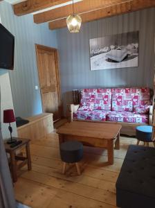 Chalets La Ferme d'Henriette, a Samoens : photos des chambres