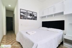 Studio com linda vista para a praia de Copacabana